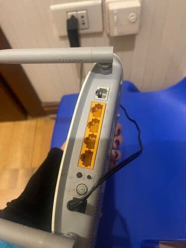 huawei 4g router 2: Modem,2 antenali tp-link,ishlek veziyyetde — 4
