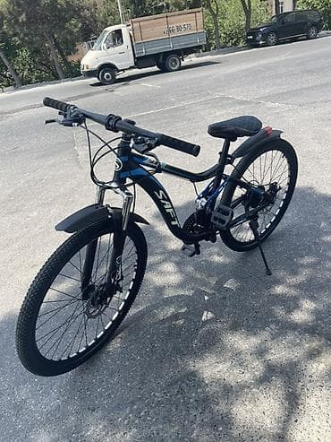 velosiped: Velosiped 26 lıq SAFT. Az işlənib, TƏZƏDƏN seçilmir, heç bir problemi — 2