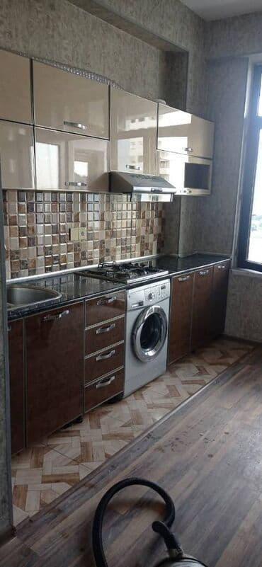 1 комнатная квартира снять: Nizami rayonu,Xəzər universitetinin yanı.16 mərtəbəli binanın,10-cu — 3