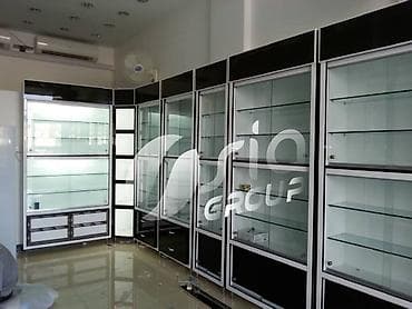 Telfon mağazası üçün vitrin mebel sifarişi