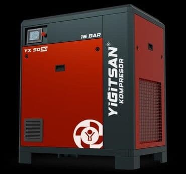 compressor: Yiğitsan Kompressor markasına məxsus bu sənaye hava kompressoru — 1