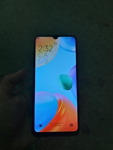iphone 12 bakida: Redmi 10C, 128 GB, rəng - Mavi, Sensor — 9