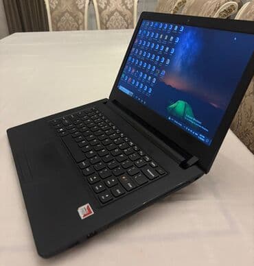 notebook satışı: Lenovo noutbuk - Brend/model: Lenovo (qara korpus, yığcam və yüngül — 1