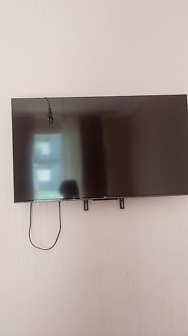 TCL divar tipli televizor - Ekran: təxminən 50–55 düym, nazik çərçivə lalafo.az -da TCL divar tipli televizor - Ekran: təxminən 50–55 düym, nazik çərçivə