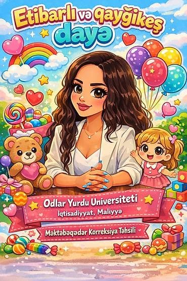 Мебельные услуги: Etibarlı və qayğıkeş dayə xidməti - Uşaqlara sevgi dolu, təhlükəsiz — 1