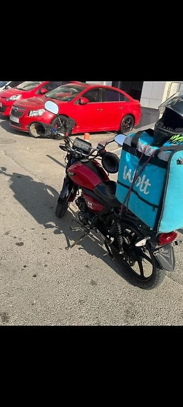 Мотоциклы: Tufan - M, 80 см3, 2024 год, 12000 км — 2