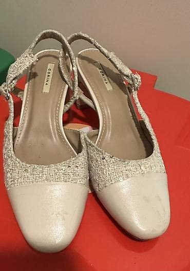 corab sekilleri: Corina qadın ayaqqabısı – açıq dabanlı slingback model - Rəng — 2