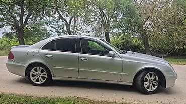 turba az vita: Mercedes-Benz E 220: 2.2 l | 2006 il Sedan — 5