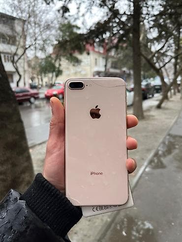 IPhone 8 Plus + Tecılı Satılır Adaptır var Arxasnda görduyu kımı cat lalafo.az -da IPhone 8 Plus + Tecılı Satılır Adaptır var Arxasnda görduyu kımı cat