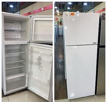 soyducu ustasi: 2 qapılı Toshiba Soyuducu Satılır, rəng - Ağ — 1