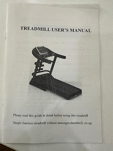 Беговые дорожки: Qaçış trenajoru – FERRO Fitness 130 çəki dağ rejimi var Təzədi Ferro — 3