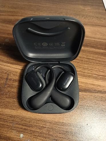 akg qulaqciq: Simsiz (Bluetooth) Qulaqcıqlar, Huawei, rəng - Qara — 3