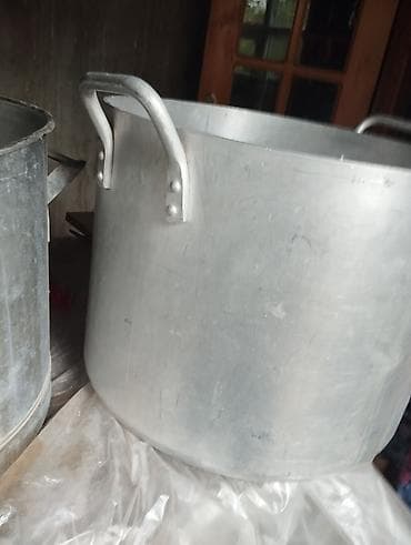 kohnə samavar: Qazan, rəng - Gümüşü, Metal — 5