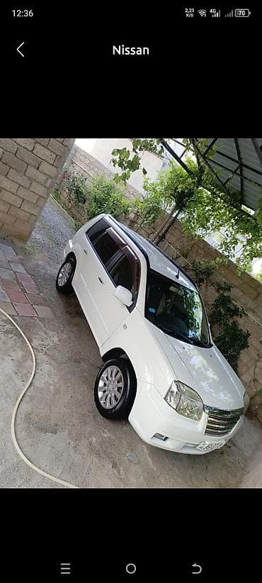 zapi satisi: Nissan – ağ rəngli, şəhər və ailə istifadə üçün rahat — 1