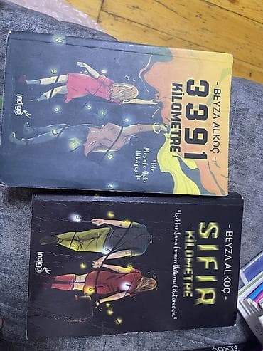 Beyza Alkoç – “3391 Kilometrə” və “Sıfır Kilometrə” kitabları (Indigo