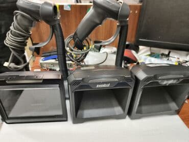 scanner: Symbol / Motorola barkod skanerləri – Yeni və işlək vəziyyətdə Tam — 1