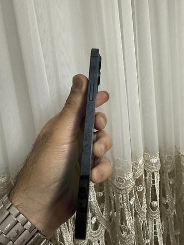 iphone şəki: IPhone 12 Pro Max, 256 GB, Pacific Blue, Zəmanət, Face ID — 3