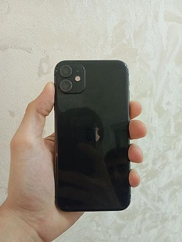 iphone 7 64 gb qiymeti: IPhone 11, 128 GB, Qara, Face ID — 2