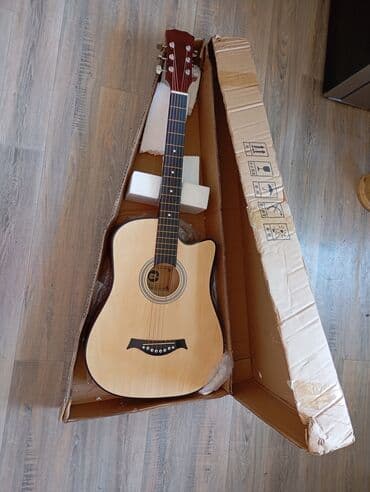 gitara ibanez: Akustik gitara, 6 sim, Yeni, Pulsuz çatdırılma — 1