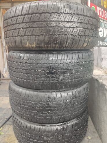 автомобильные шины для внедорожников: Təkər 285-60-18 — 1