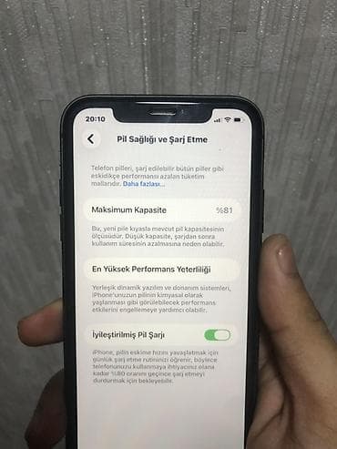 IPhone 11, 128 GB, Qara, Face ID — 1