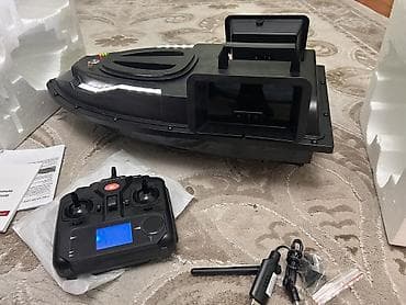 çatir: Ağıllı uzaqdan idarə olunan yem qayığı – balıqçılıq üçün — 1