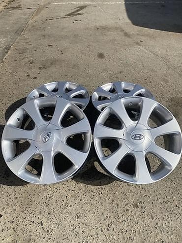 vitor formula: Hyundai orijinal yüngül lehimli disklər komplekti (4 ədəd) - Rəng — 1