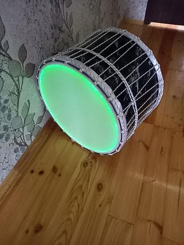 Велосипеды: Elektron işıqlı nağara - Klassik nağara konstruksiyası: silindrik — 2