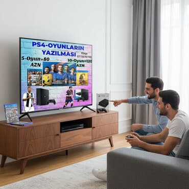 лечебный массаж баку: Playstation 5 oyunlarının yazılması PlayStation 4 oyunlarının — 3