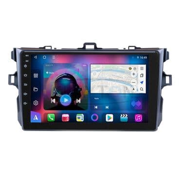 manitor android: Toyota corolla 2007-2013 android monitor 🚙🚒 ünvana və bölgələrə — 1