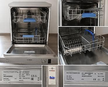 ev saatleri: Təcili! Bosch Qabyuyan – Yeni Kimi, Cəmi 7-8 Dəfə İşlənibQiymət: 450 — 4