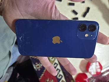 a14 ikinci el: IPhone 12 mini, 128 GB, Mavi, Face ID — 1