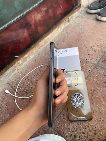 philips xenium 9@9s: Oppo A3, 128 GB, rəng - Qara, Barmaq izi, İki sim kartlı, Face ID — 6