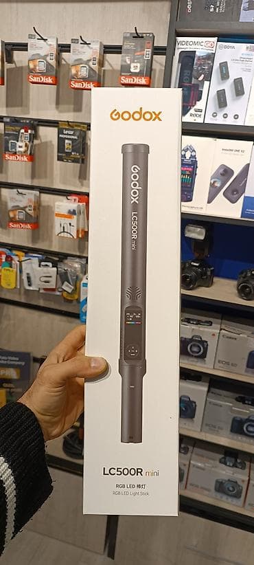 mini tablet: Godox LC500R mini — 1