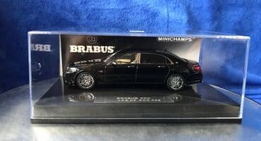 1 43 modelka: Коллекционная модель Maybach Brabus 900 based on Mercedes-Benz — 5