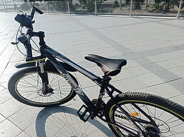 Stelsport dağ velosipedi - Güclü alüminium tipli gövdə dizaynı