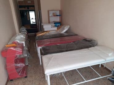 Yeni, Kosmetoloji kuşetka, Qatlanan, rəng - Ağ