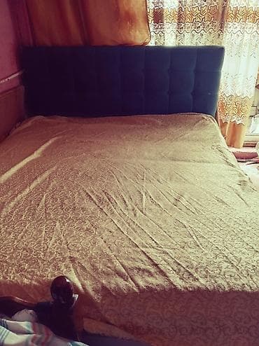 par: İşlənmiş, İkinəfərlik çarpayı, Bazalı, Matras ilə, Siyirməsiz — 9