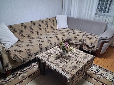 Divan üçün Yeni rəng - Bej Yataq örtüyü