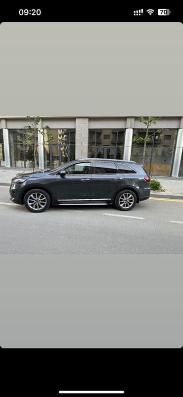 Aksesuarlar və tüninq: Kia Sorento: 2.2 l | 2015 il Ofrouder/SUV — 4