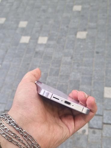 note 10 s: Samsung Galaxy A55, 128 GB, rəng - Çəhrayı — 3