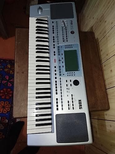 ikinci el gitara: Sintezator, Korg, Yeni, Ünvandan götürmə — 1