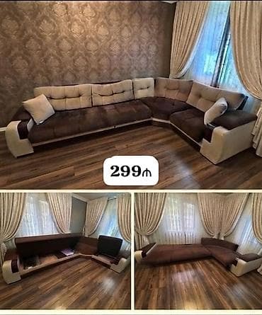 2 ci el divan kreslo: Künc divan, İşlənmiş — 1
