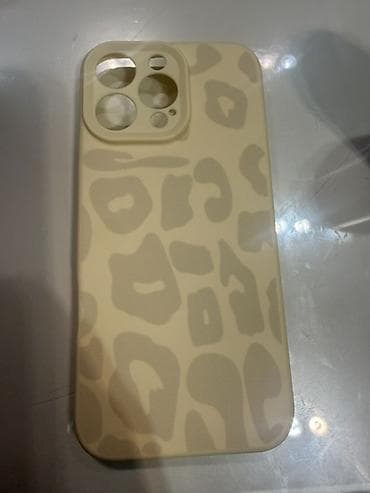 Iphone 16 pro max ucun case. Aciq sari rengdedi. Yenidi, istifade — 1