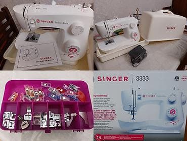 Tikiş maşını Müğənni, Elektromexaniki