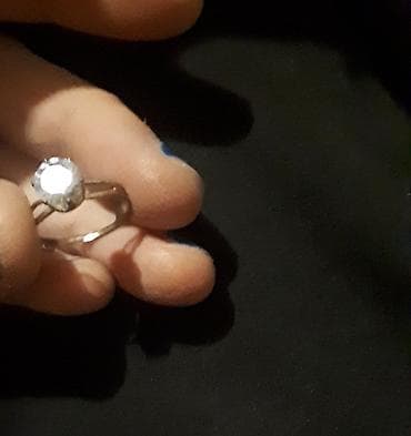 Zərgərlik əşyaları: İkili mirvari üzüklə zərif aksesuar seti - Üzük: Açıq dizaynlı — 7