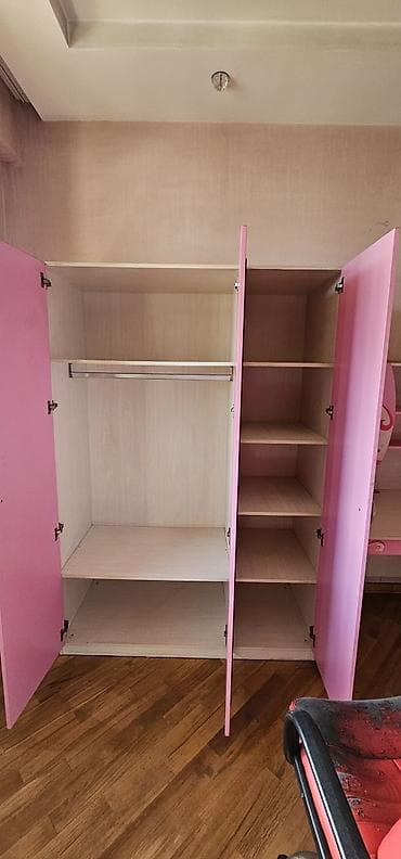 stol dəsdi: Qız üçün, Dolab — 4