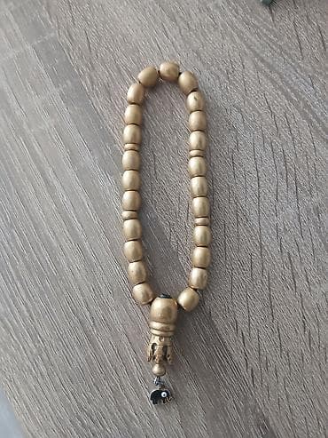 buji: Temiz bronzdur pulyodan duzeldilib - Material: Metal tonlu (qızılı — 2