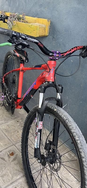 Velosipedlər: Isma Tornado 7.3 27.5 satılır suntour amortuzator ilə deore skoruz — 1