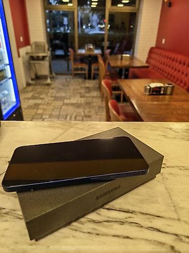 plus: Samsung Galaxy S25 Plus, 256 GB, rəng - Mavi, Zəmanət, Sensor, Barmaq izi — 5